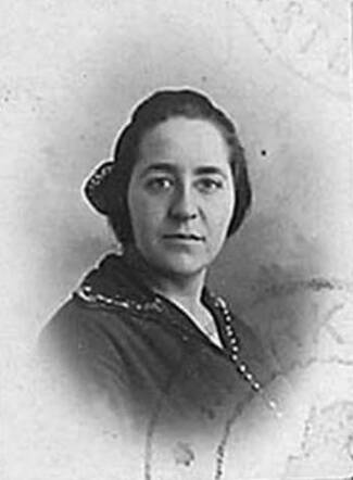 Rebecca Davidson-van Kolm SAA kaart 745-6900a