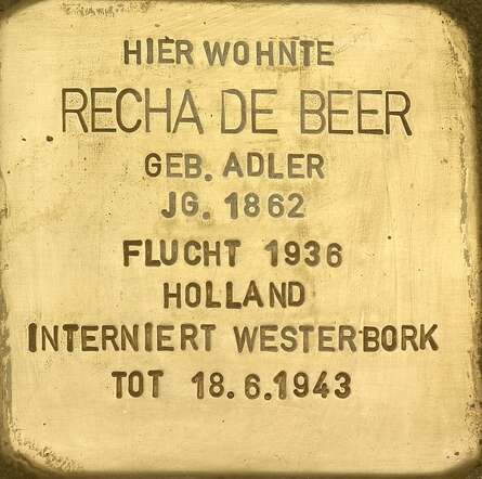 Recha de Beer-Adler