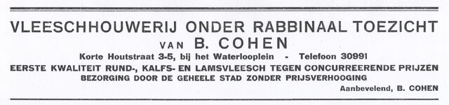 Advertentie.
