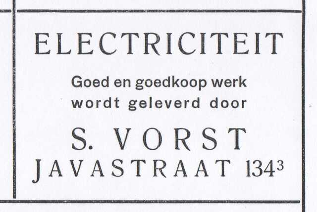 Advertentie.