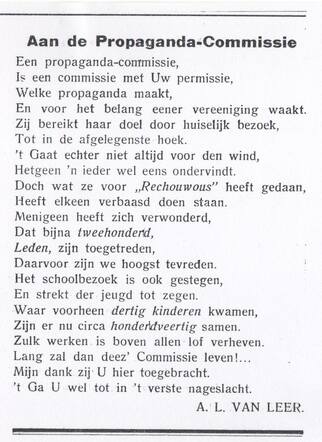 Rechouwous juli augustus 1926.