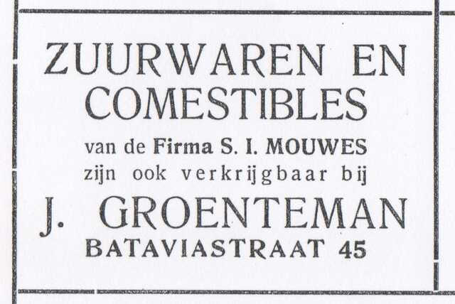 Rechouwous, juni 1926.