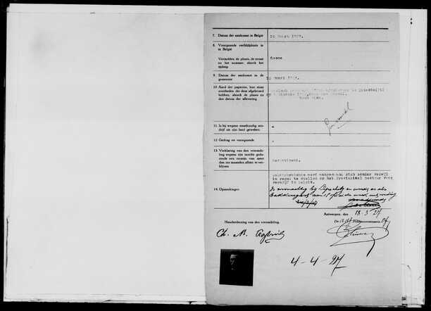 Dossier Antwerpse Vreemdelingenpolitie, pagina 4