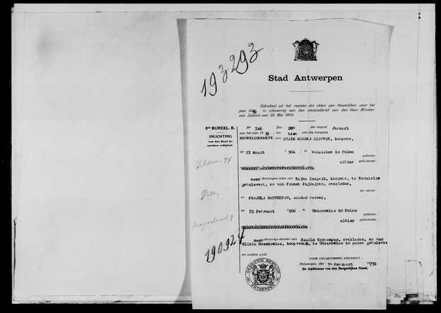 Dossier Antwerpse Vreemdelingenpolitie, pagina 10