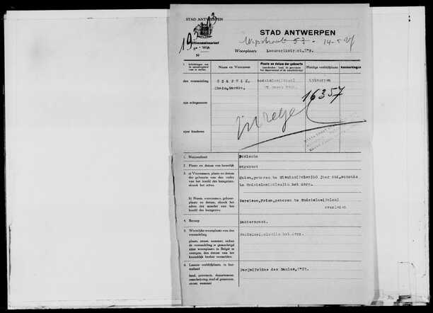 Dossier Antwerpse Vreemdelingenpolitie, pagina 11