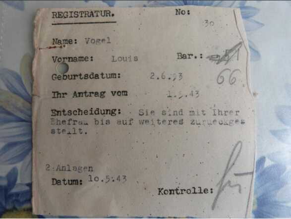 registratur nr 30