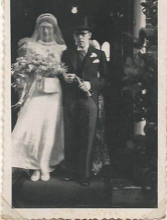 wedding Reina Spier and Aron de Vries