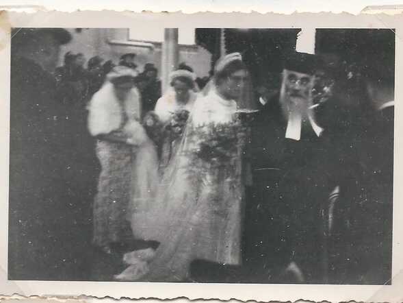 wedding Reina Spier and Aron de Vries