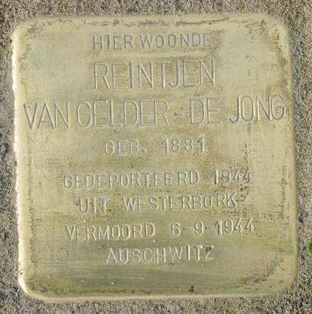 Reintjen van Gelder-de Jong