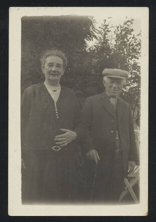 Roosje en Jacob van Oosten 1933