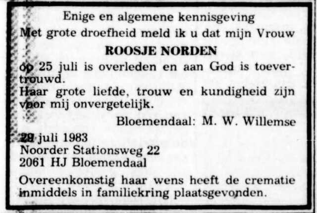 Roosje Norden