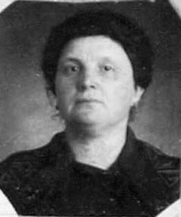 Rosa Schuster-Paktor SAA kaart 745-13864
