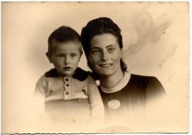 Rosalia Lavino-de Wolf en Meijer Lavino