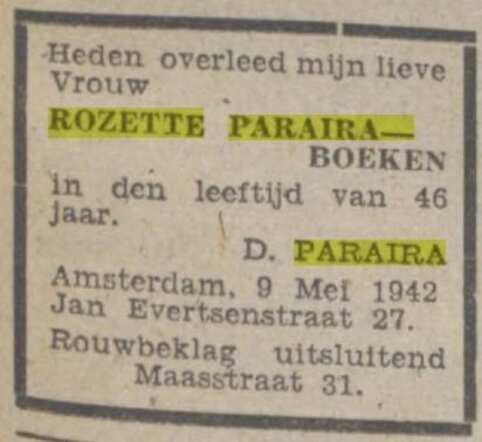 Rozette Paraira Boeken