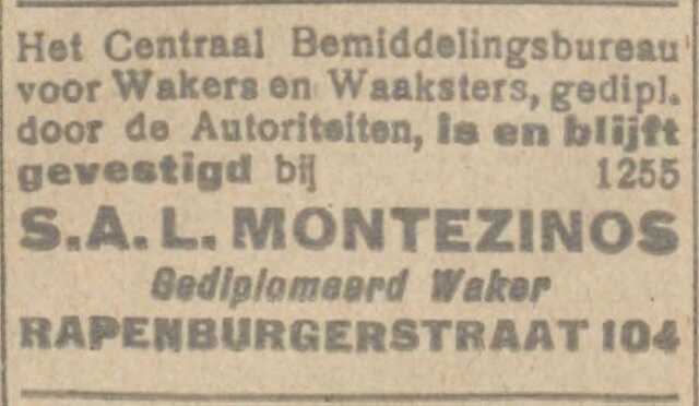 S.A.L. Montezinos.