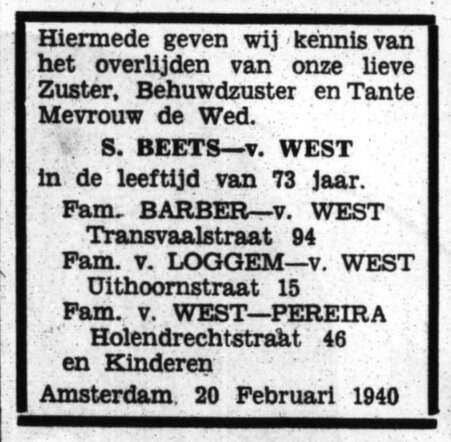 S. Beetz-van West