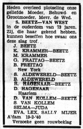 S. Beetz-van West