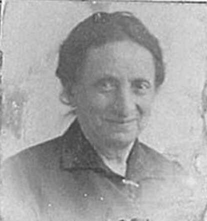 Saartje Morpurgo-Moscou SAA kaart 745-11681a