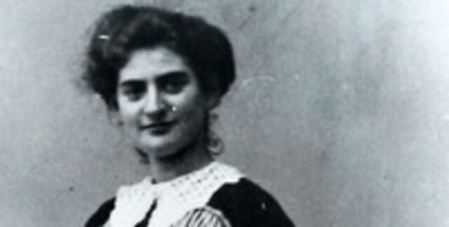 Saartje van Spiegel, rond 1915