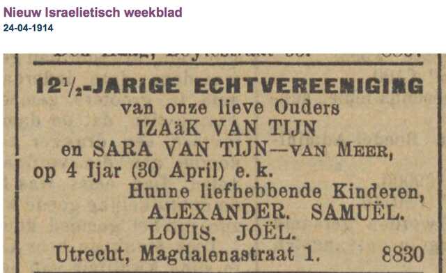 Saartje van Tijn- van Meer