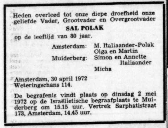Sal Polak