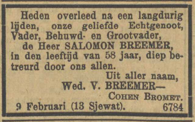 Salomon Breemer