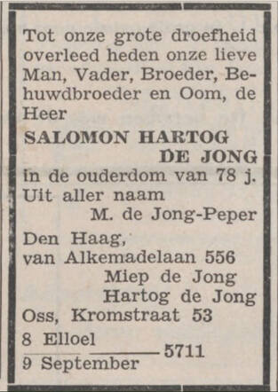 Salomon Hartog de Jong