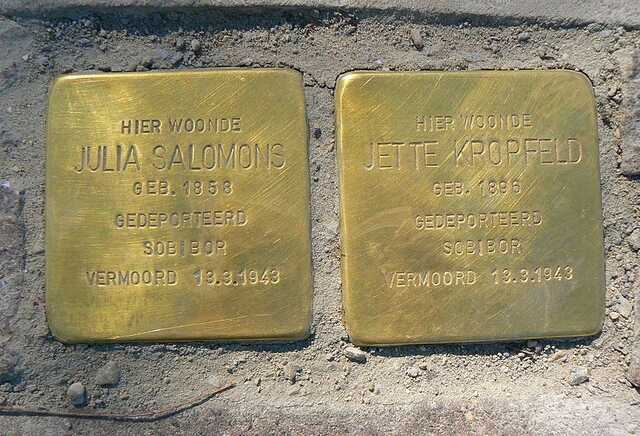 Stolpersteine Kropveld-Salomons te Roswinkel