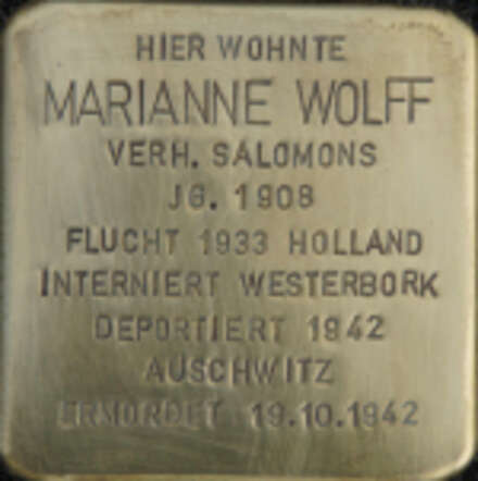 Marianne Salomons-Wolff