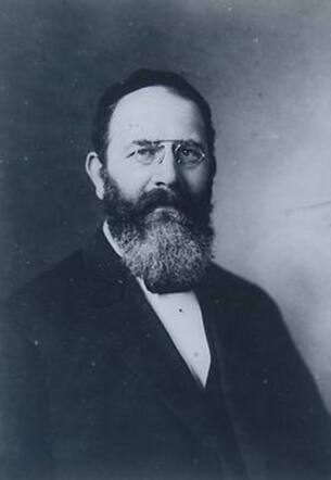 Samuel Dasberg  Bron: Beeldbank Regionaal Archief Dordrecht, inventarisnummer 552_305171