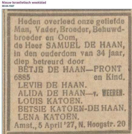 Samuel de Haan