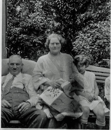 Samuel de Jong en Bertha Brandel, Apeldoorn juli 1931