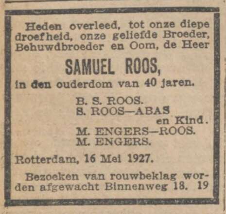 Samuel Roos