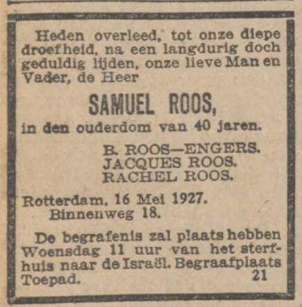 Samuel Roos