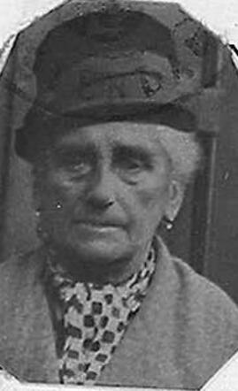 Sara Blitz-de Beer SAA kaart 745-337