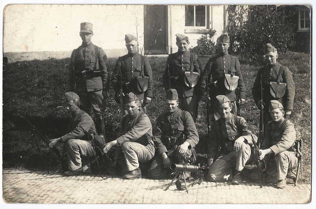 Mannes Tromp Kazerne Groningen 1938