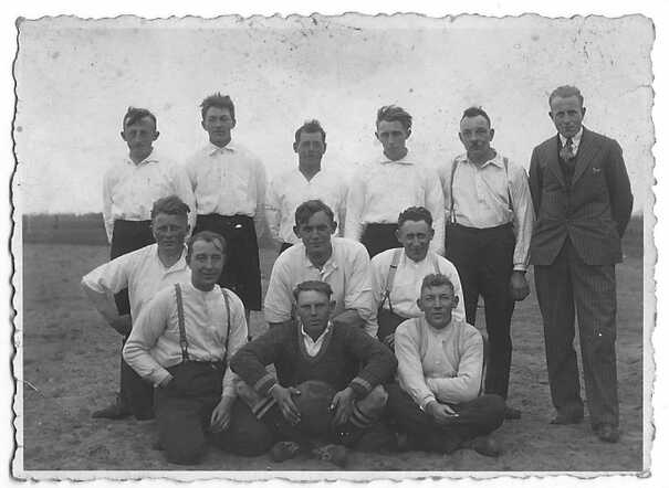 Siegfried Frank voetballen