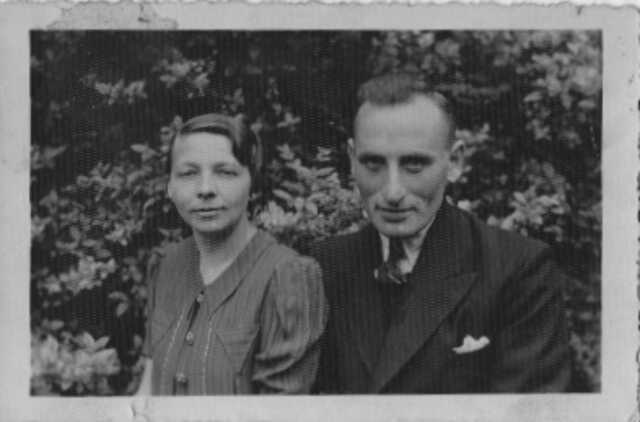 Saul Jacob (Sjaak) de Lange en Zus Kelder