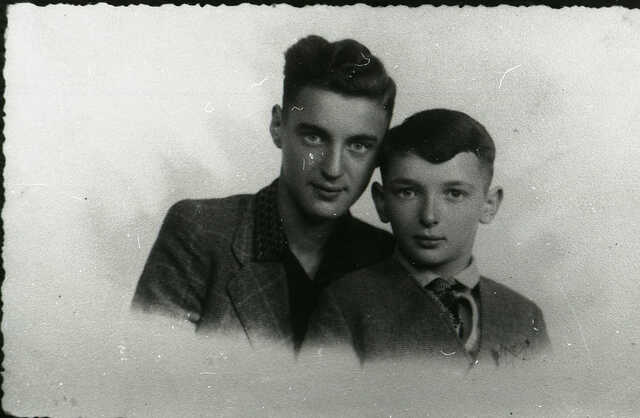 August and Fritz Schaap
