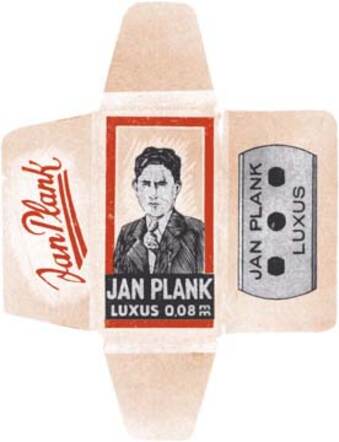 Scheermesje van Jan Plank  (Maurits Polak)