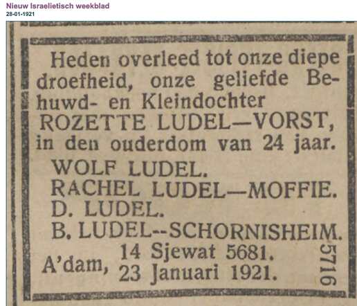 Rosette Ludel-Vorst