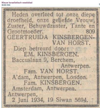 Geertruida van Horst