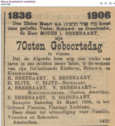 Moses Isaac Breebaart