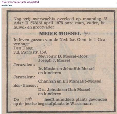 Meijer Mossel