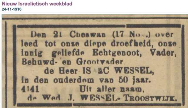 Isaac Wessel
