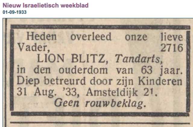 Lion Blitz