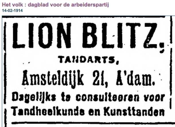 Lion Blitz