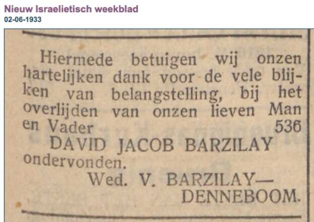 David Barzilaij