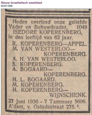 Isedore Koperenberg