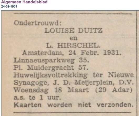 Louise Hirschel-Duitz